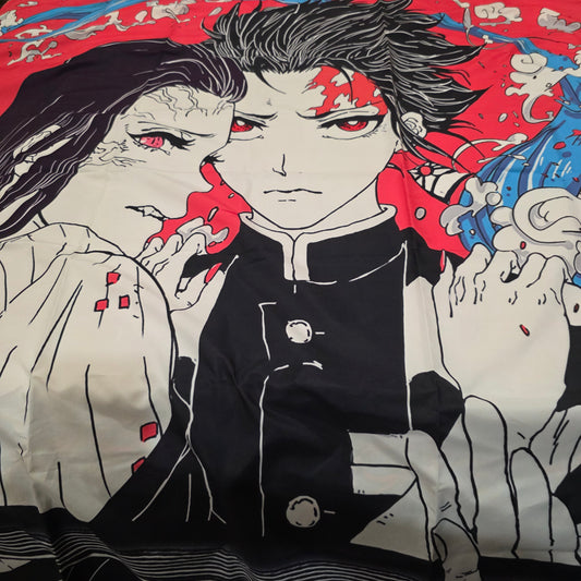 Anime Demon Slayer Tapestry Home Decor Hanging Wall Art
