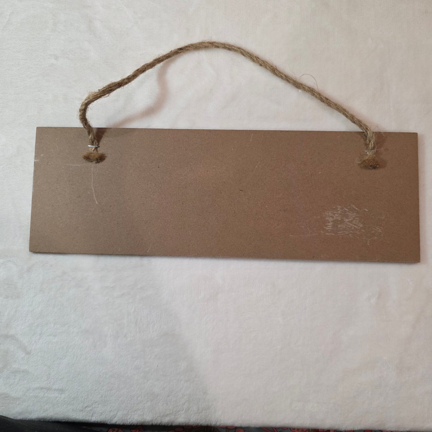 15” L X 5” H Welcome Deer Sign Decor
