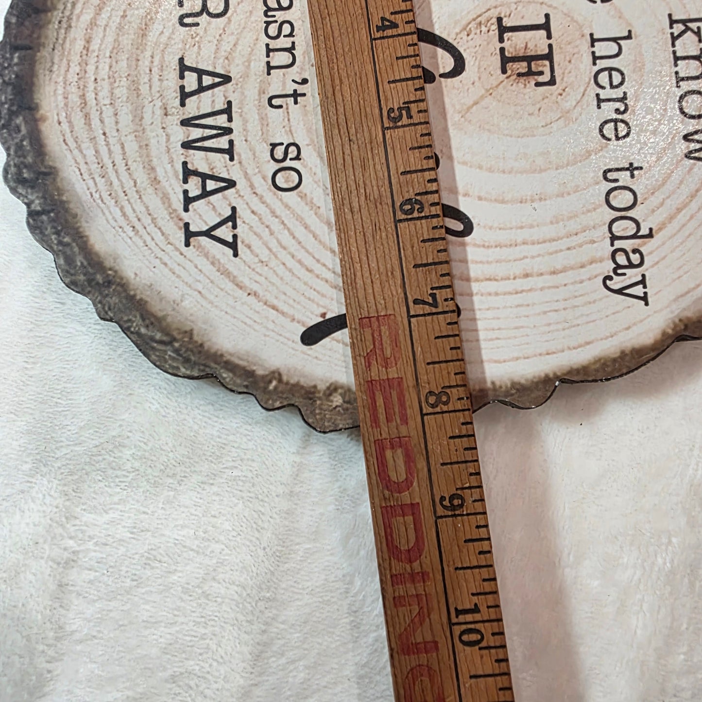 Multi 8X9.5 Oval Sign We Know You’d be Here today If Heaven Wasn’t So Far Away