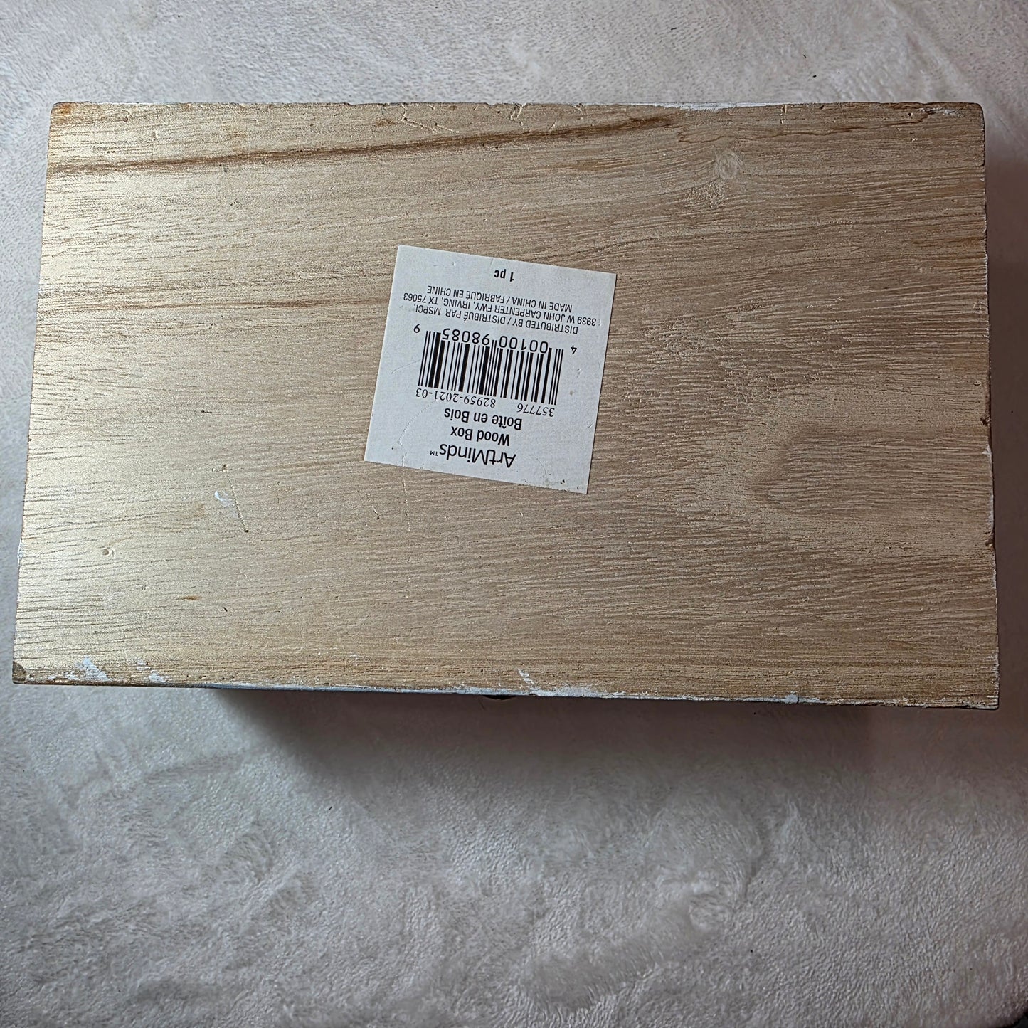Hand Painted Wood Box – Nymph Apothecarium -