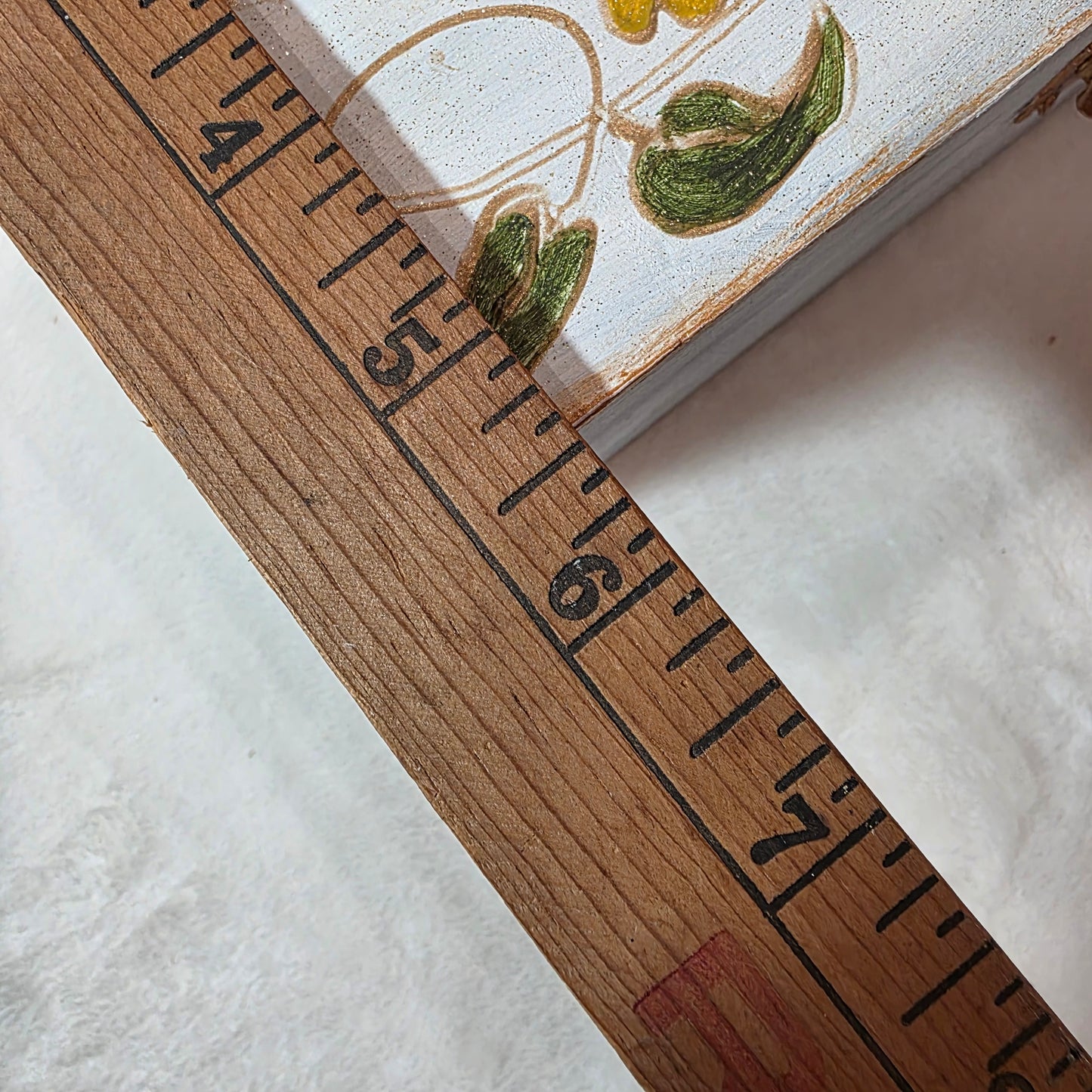 Hand Painted Wood Box – Nymph Apothecarium -