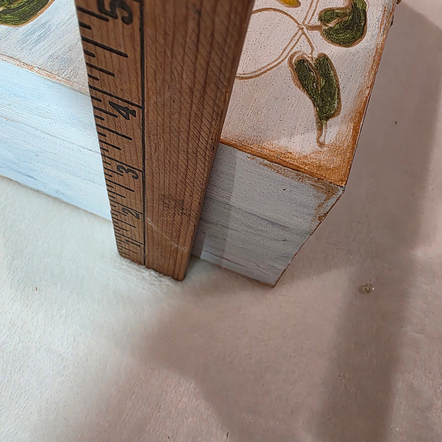 Hand Painted Wood Box – Nymph Apothecarium -