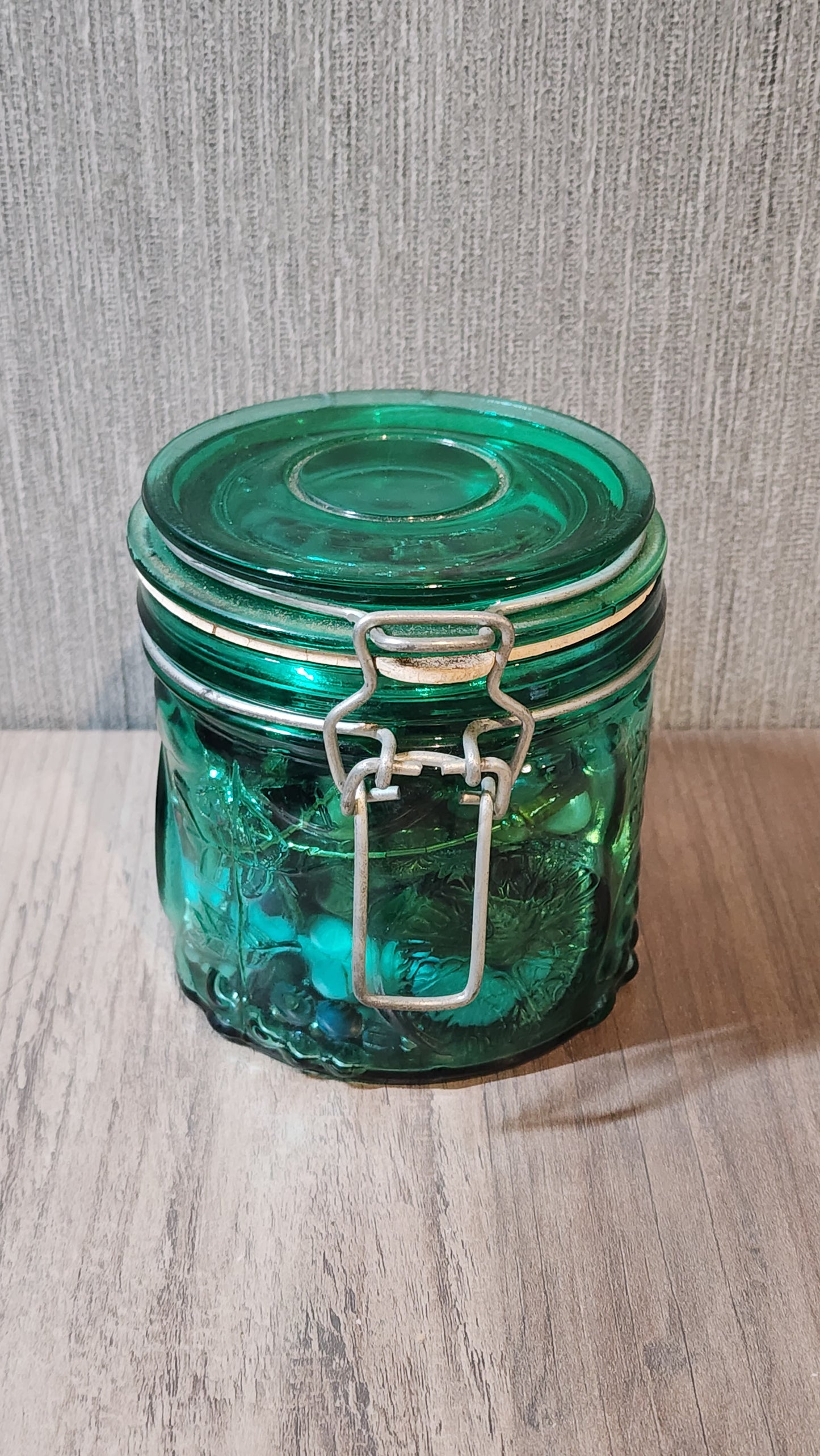 Mystery Jewelry Jar – Turquoise Tones & Vintage-Inspired Collection