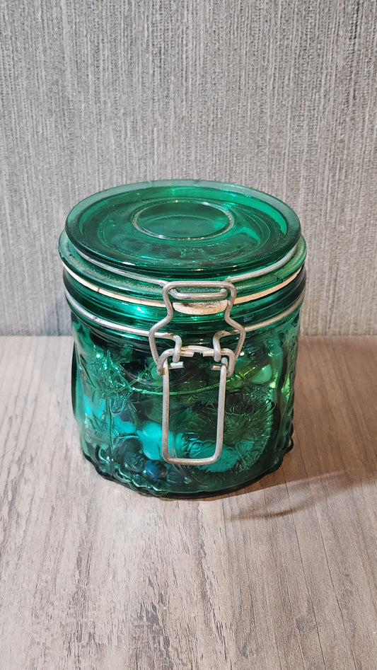 Mystery Jewelry Jar – Turquoise Tones & Vintage-Inspired Collection