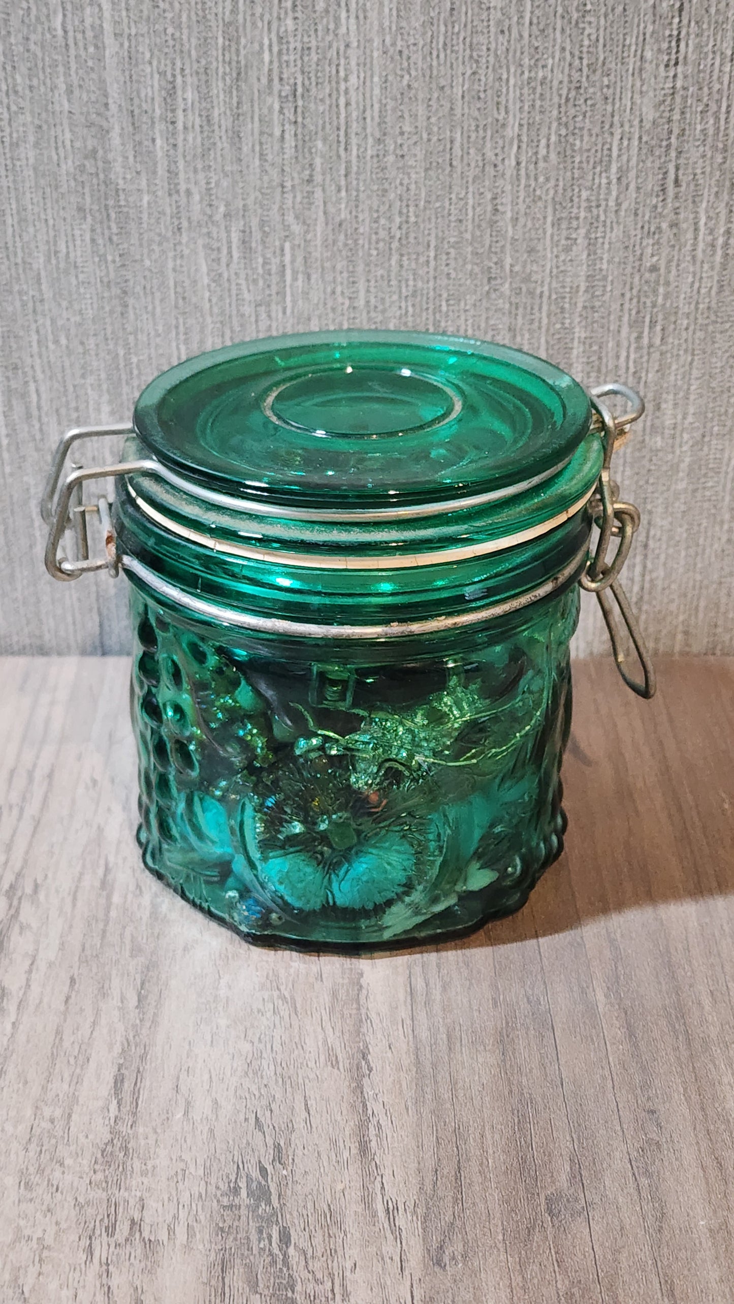 Mystery Jewelry Jar – Turquoise Tones & Vintage-Inspired Collection