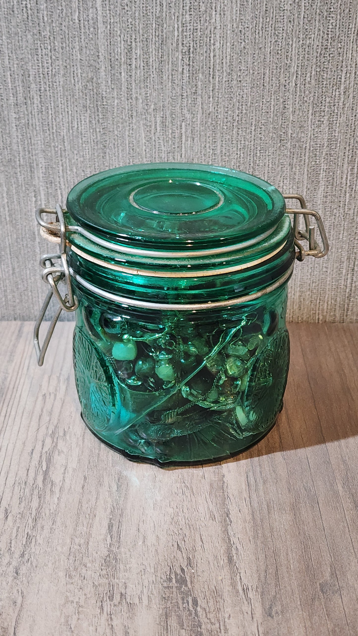 Mystery Jewelry Jar – Turquoise Tones & Vintage-Inspired Collection