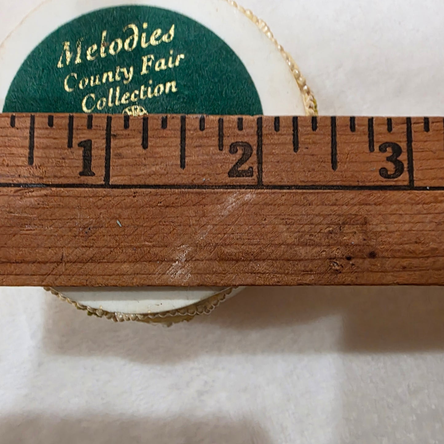Vintage Heritage House Collection Raccoon Music Trinket Box