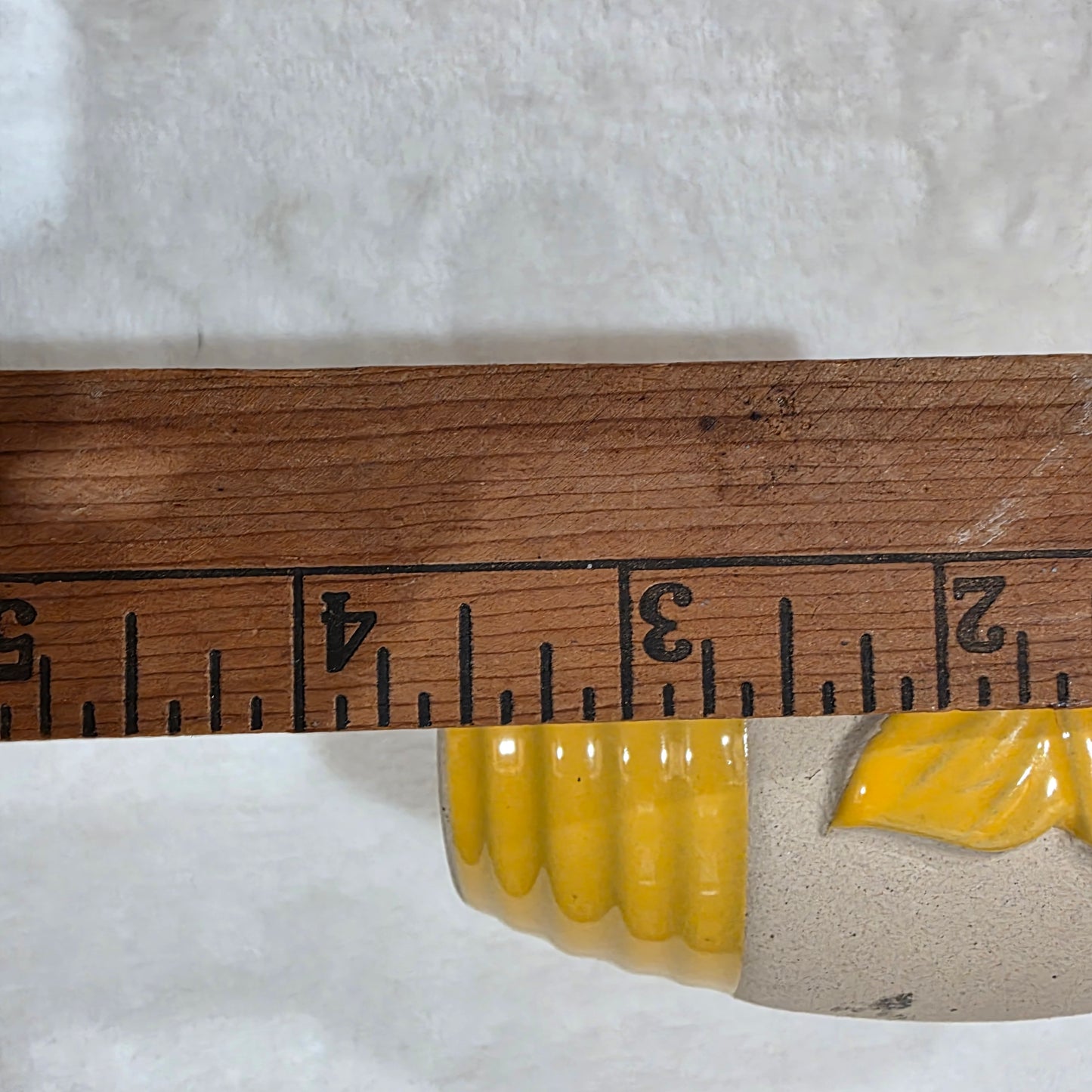 Handmade Clay Butterfly Vase Two Tone Boho Cottagecore Decor