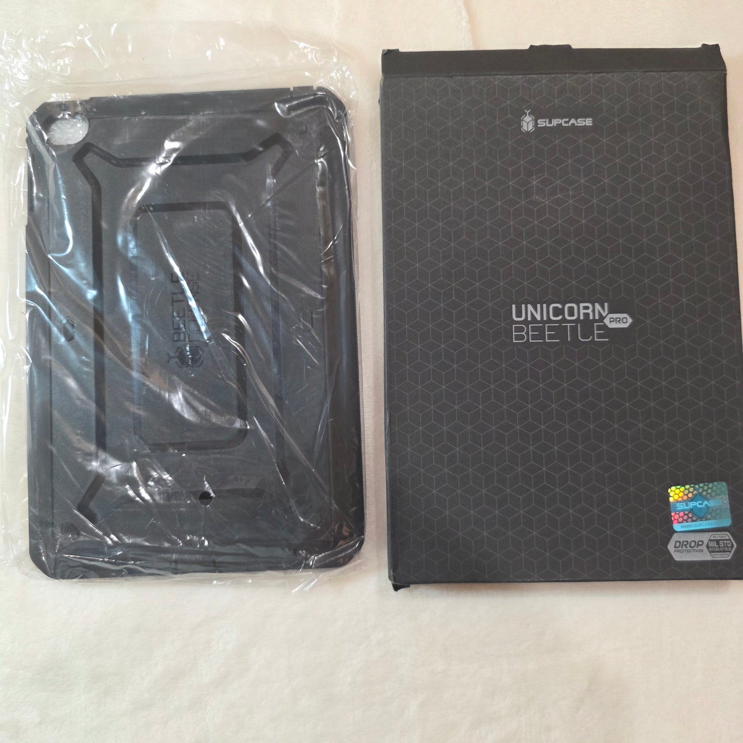 Apple iPad Mini 4 SUPCASE Unicorn Beetle Pro Case with Built-in Screen Protector NIB