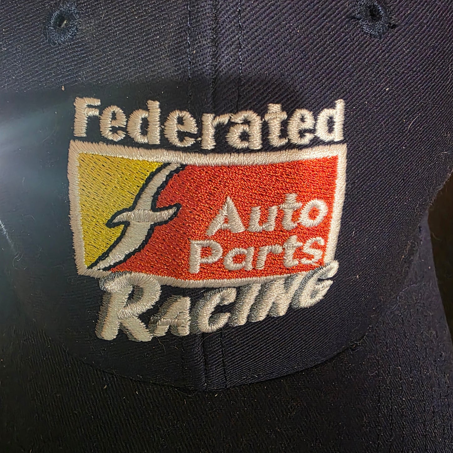 Federated Auto Parts Racing Hat Borg Warner NWOT
