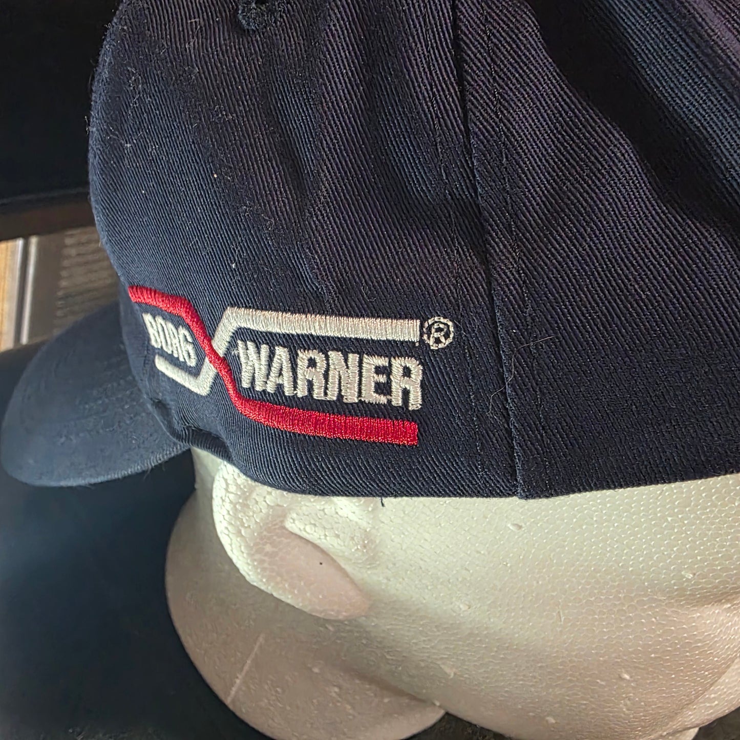 Federated Auto Parts Racing Hat Borg Warner NWOT