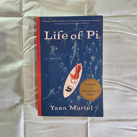 Life of Pi by Yann Martel (First US Edition Paperback)