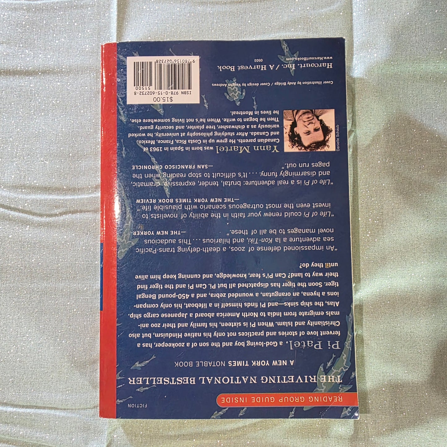 Life of Pi by Yann Martel (First US Edition Paperback)
