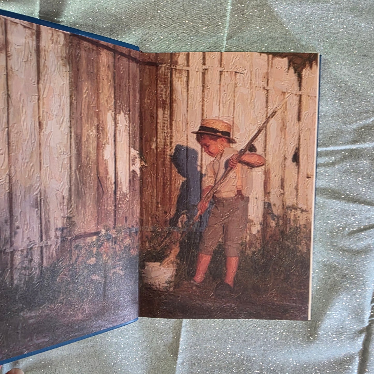 NEW The Adventures of Tom Sawyer by Mark Twain Faux Leather Softcover Word Cloud