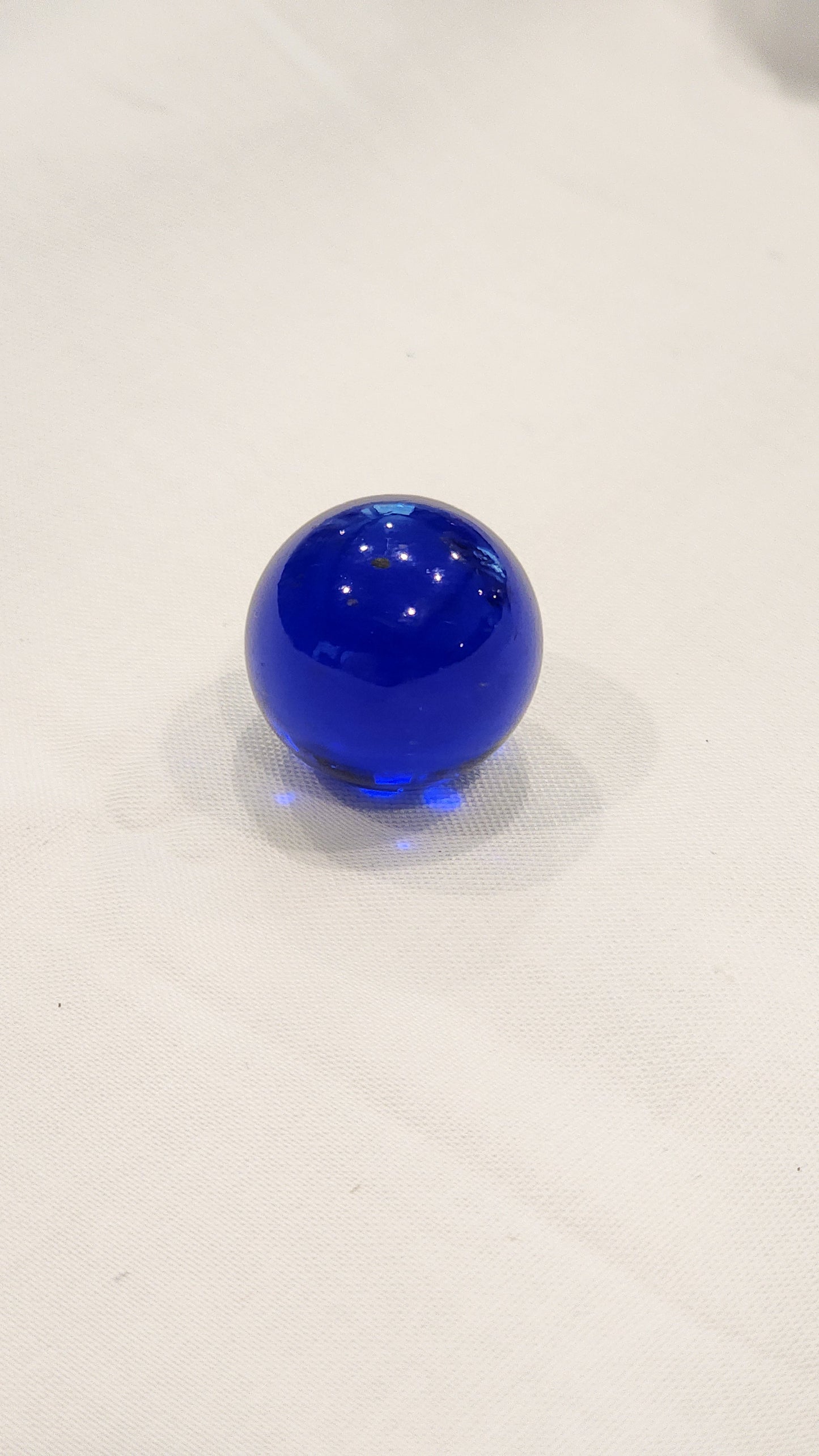 Vintage Pokémon Marble #141 Kabutops – Blue Glass Collector Ball – 1990s Toy