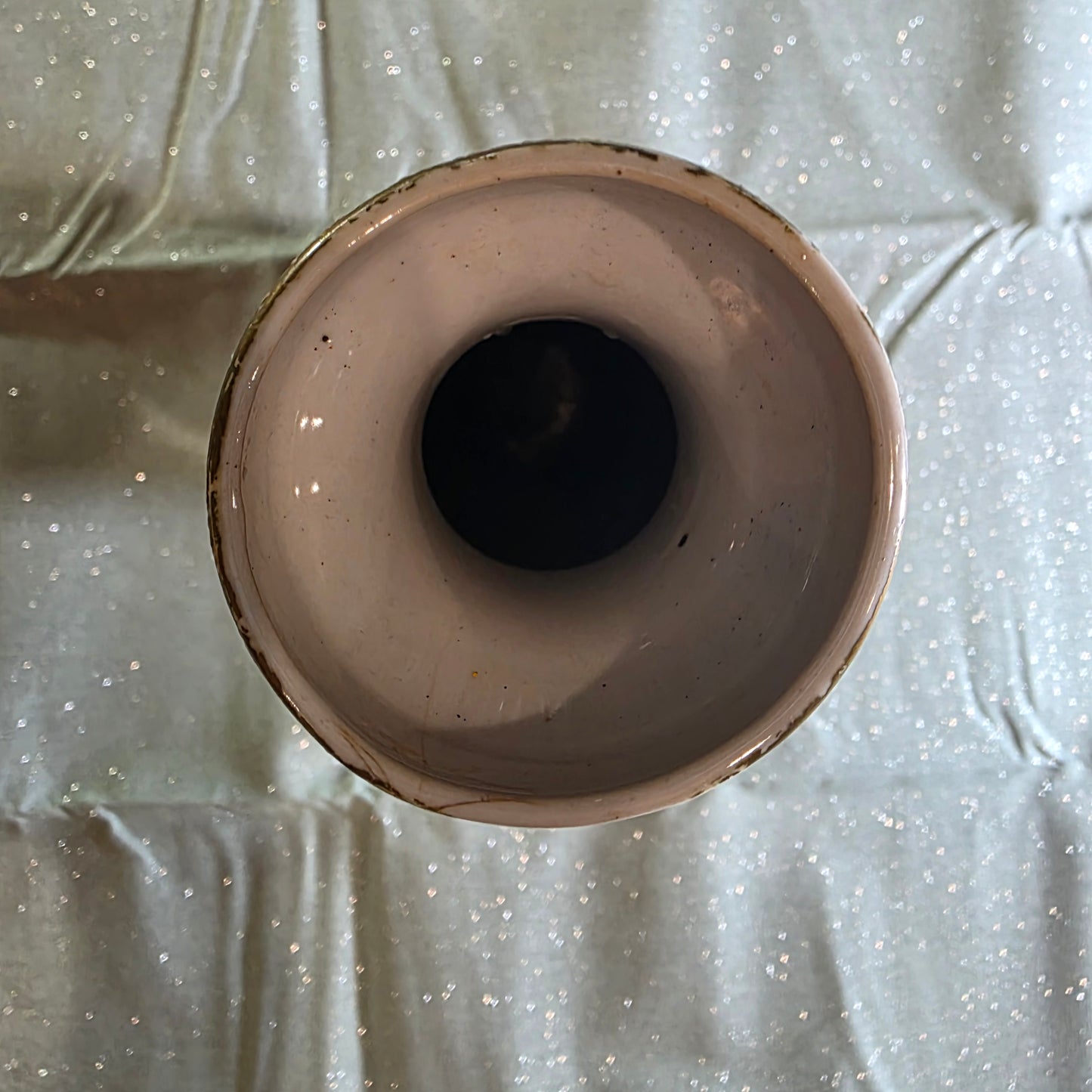 Vintage Japanese Satsuma-style Vase | Hand Painted Asian Decor | 8”