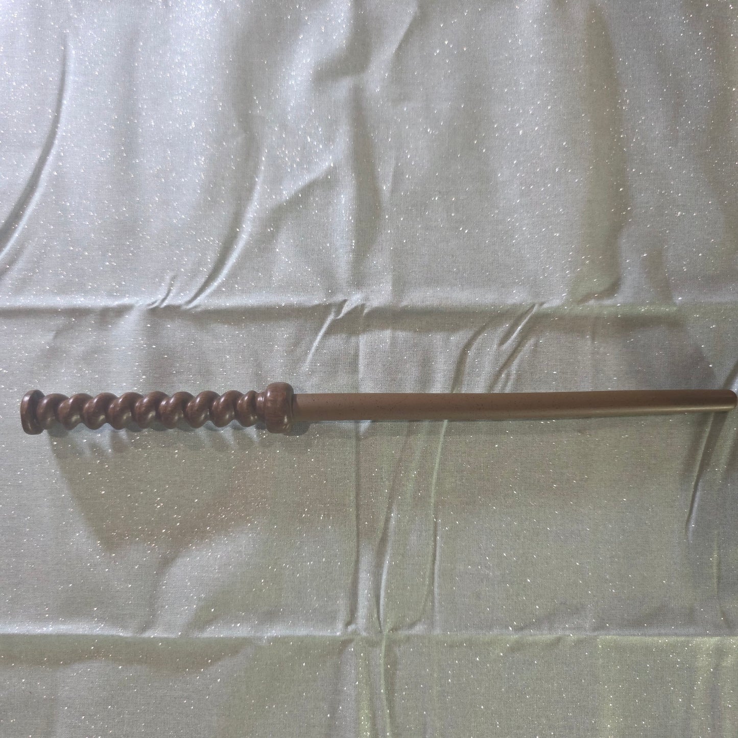 Harry Potter Arthur Weasley Wand Magic Prop Replica Noble Collection 3D Bookmark and Wand