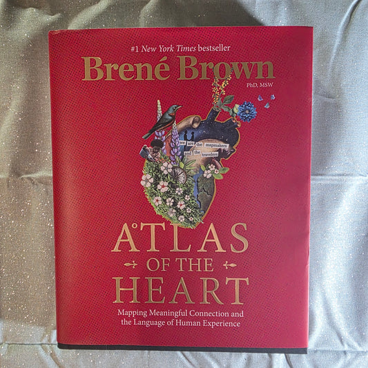 Atlas of the Heart by Brene Brown (2021, Hardcover)