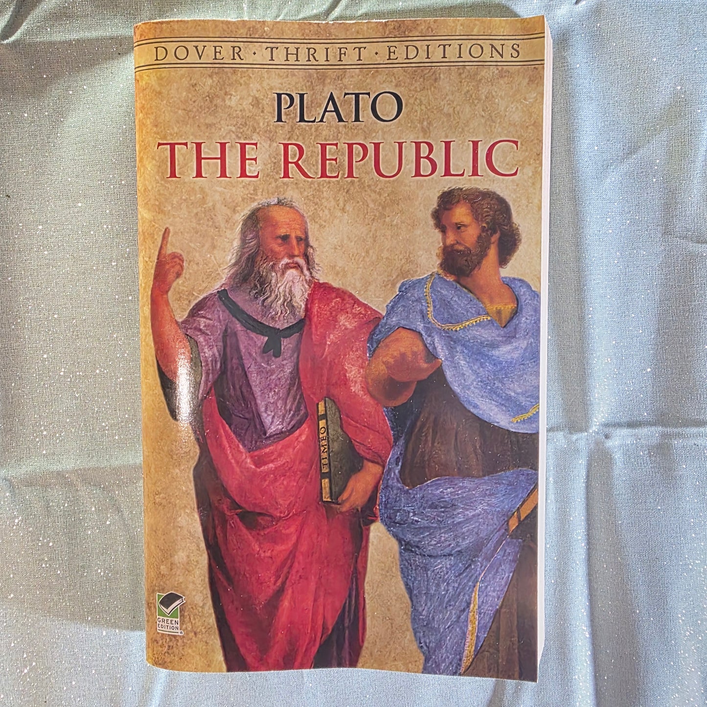 Plato The Republic Preowned|Paperback|Good|Green Edition