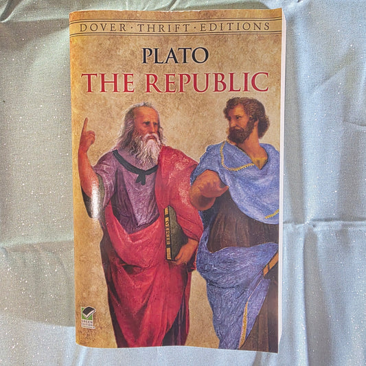Plato The Republic Preowned|Paperback|Good|Green Edition
