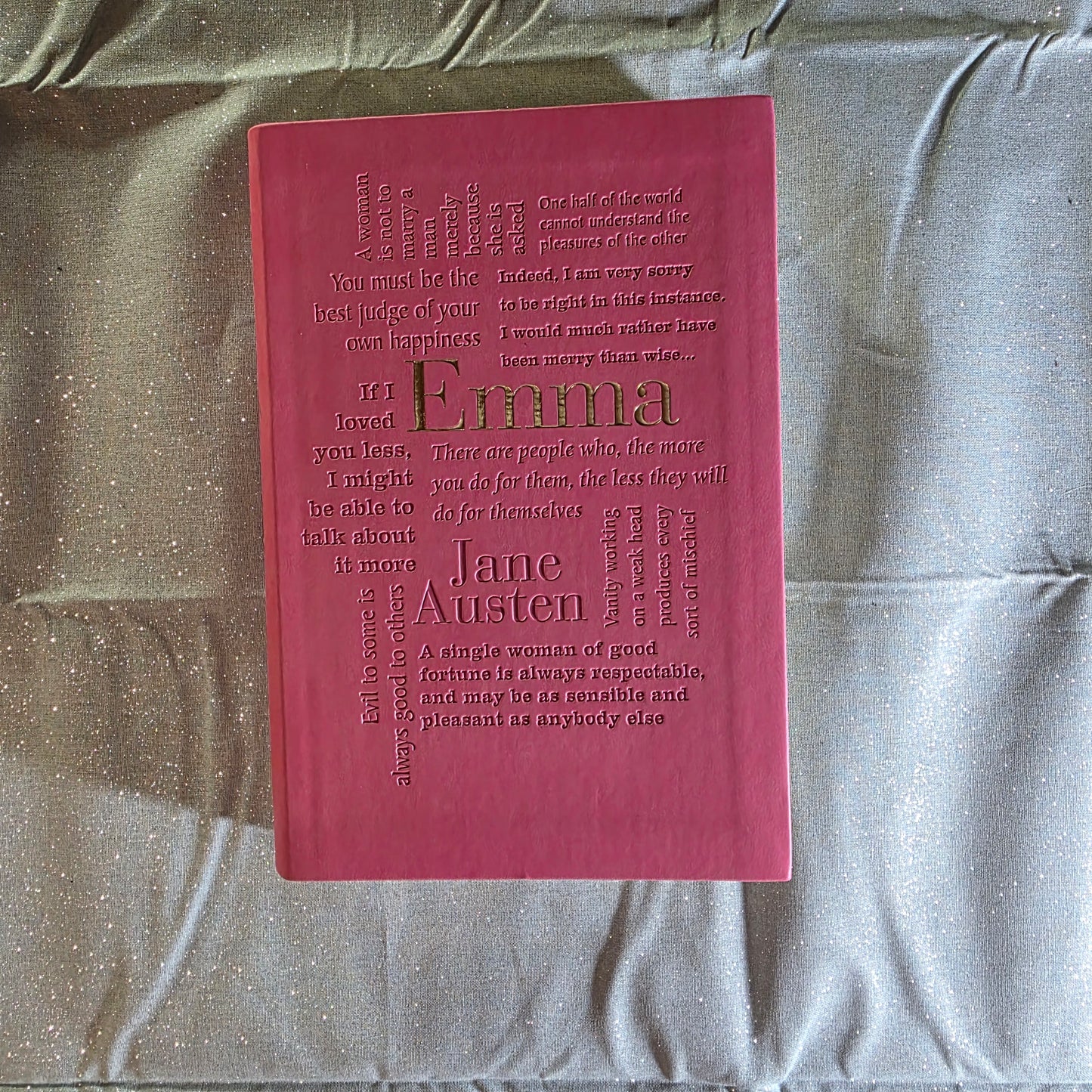 New Emma by Jane Austen Unabridged Deluxe Soft Leather Feel Collectible Classic