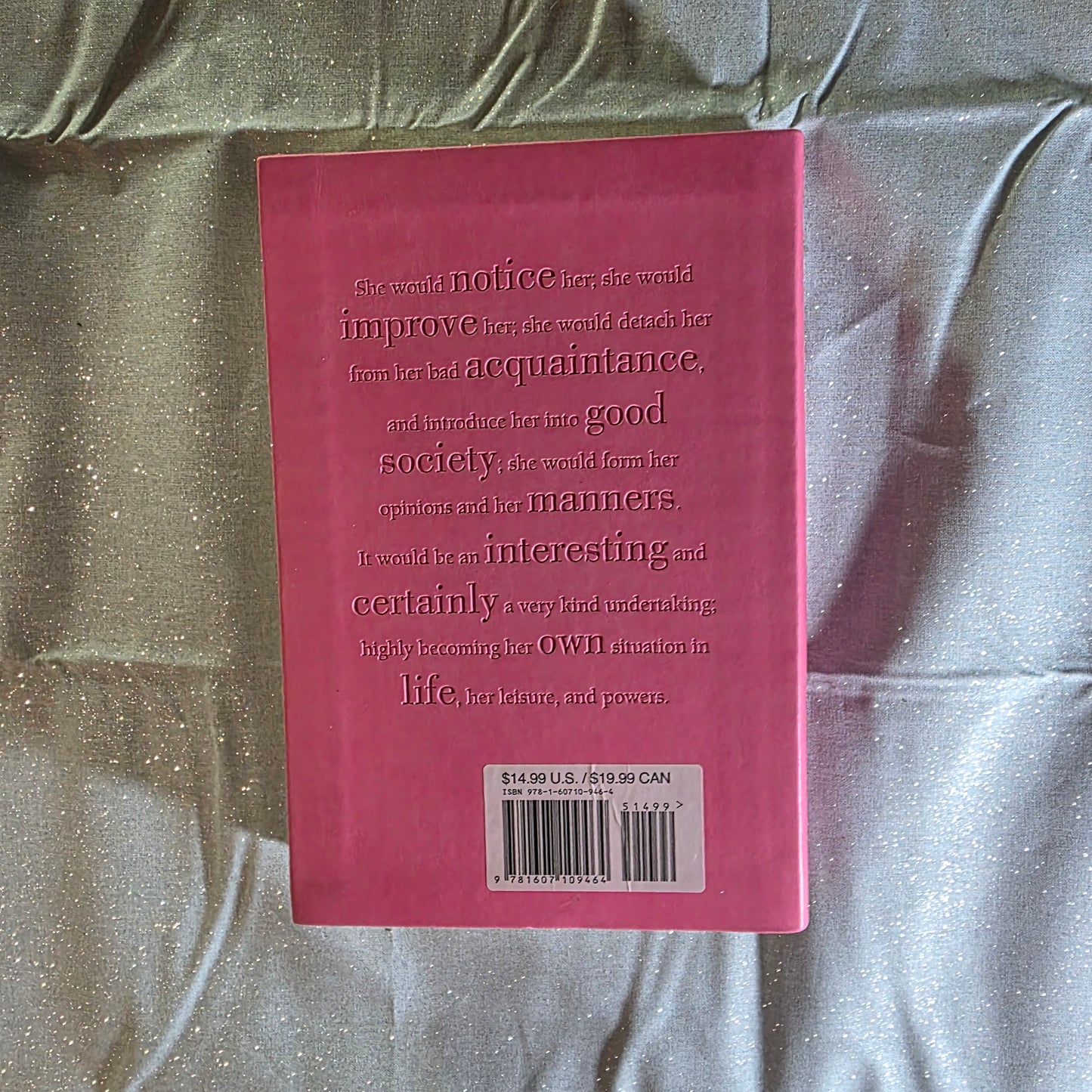 New Emma by Jane Austen Unabridged Deluxe Soft Leather Feel Collectible Classic