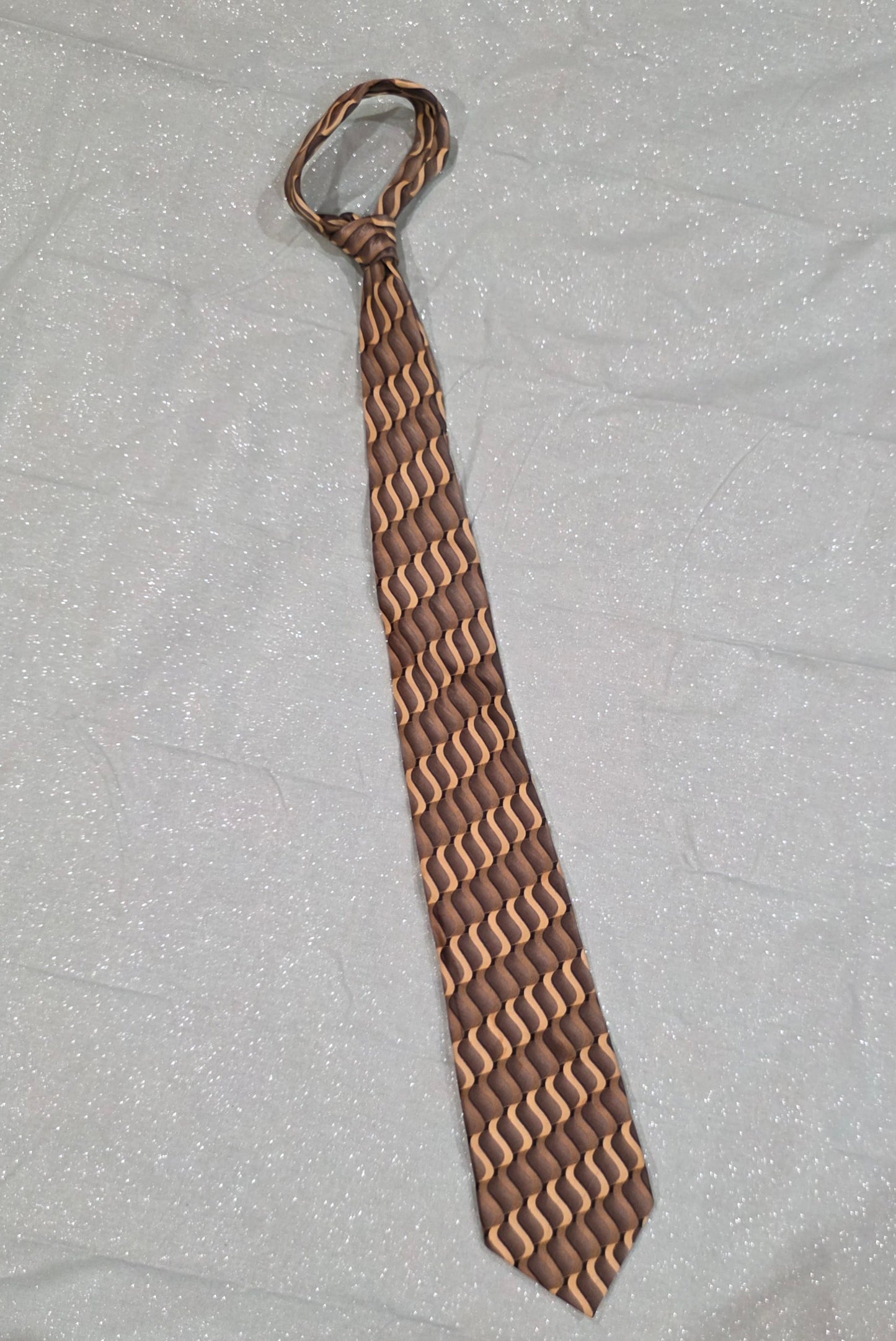Belisi Men's Handmade 100% Silk Necktie