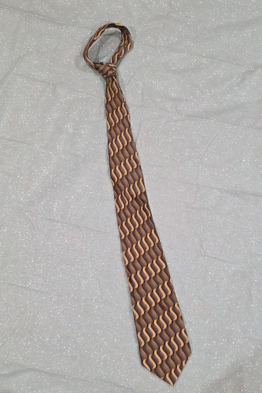 Belisi Men's Handmade 100% Silk Necktie