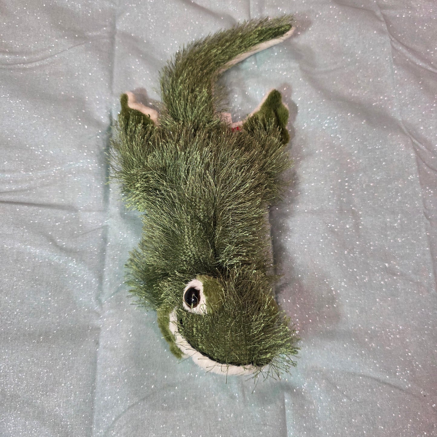 Ganz Webkinz Gecko Plush|Stuffed Animal Toy 12” Long