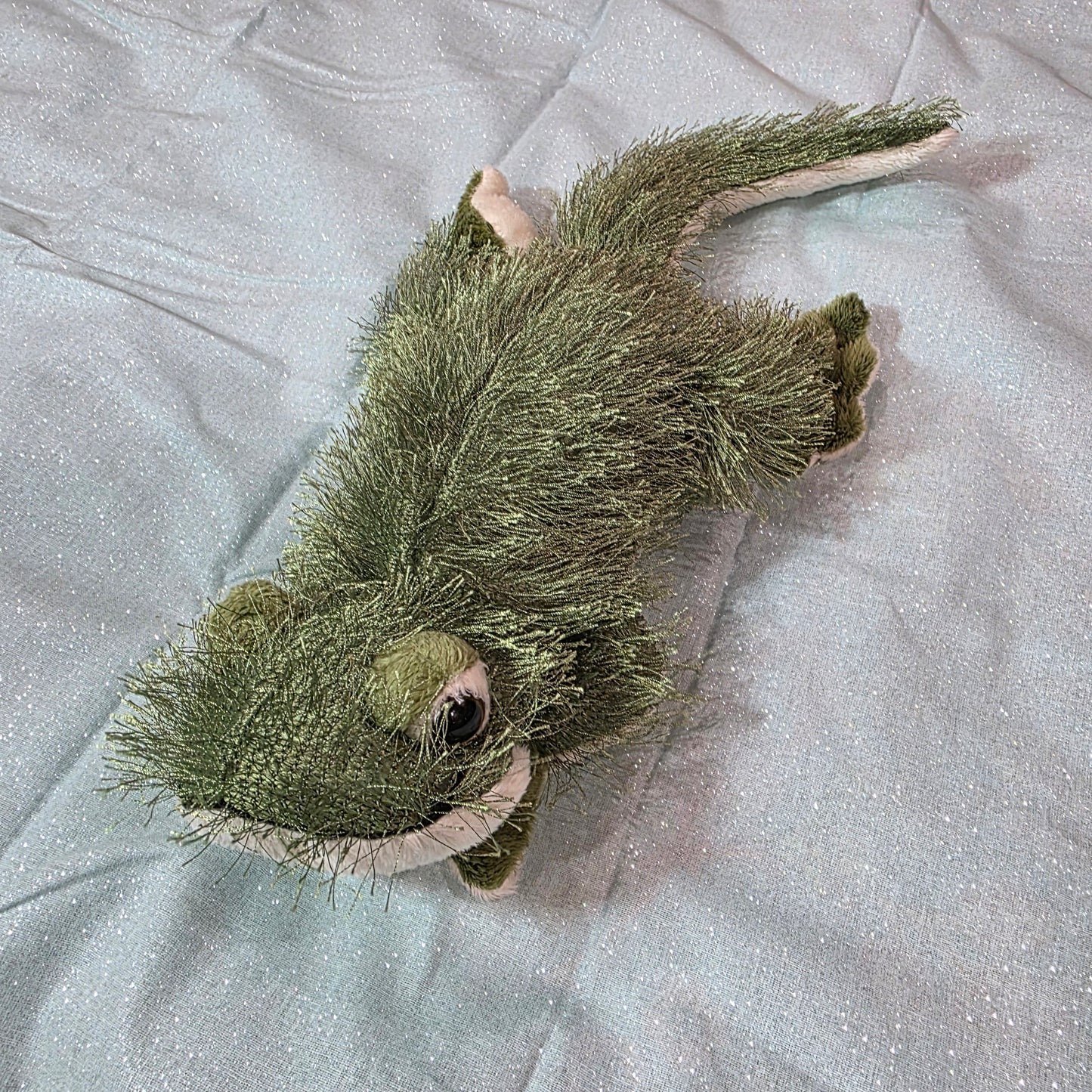 Ganz Webkinz Gecko Plush|Stuffed Animal Toy 12” Long
