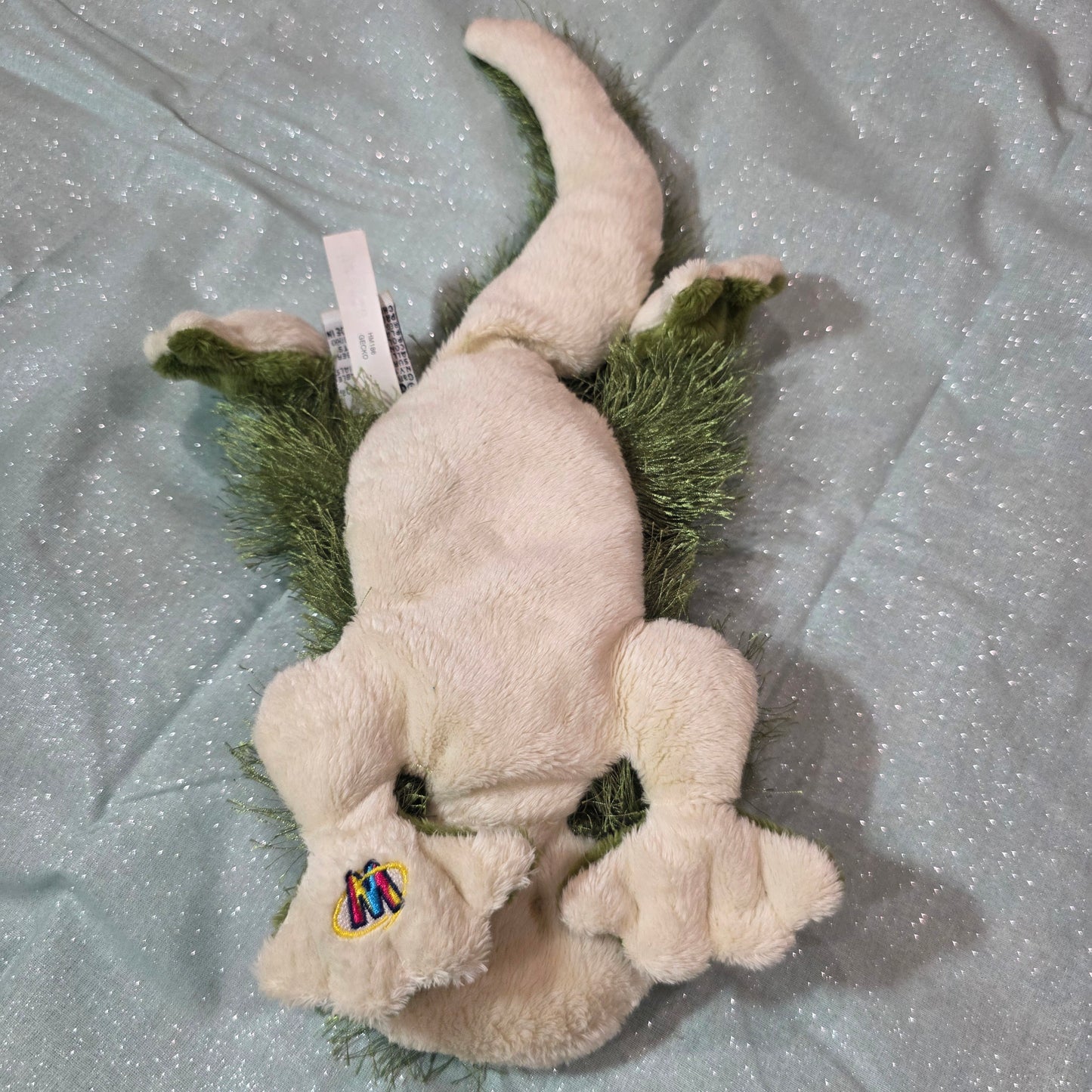 Ganz Webkinz Gecko Plush|Stuffed Animal Toy 12” Long