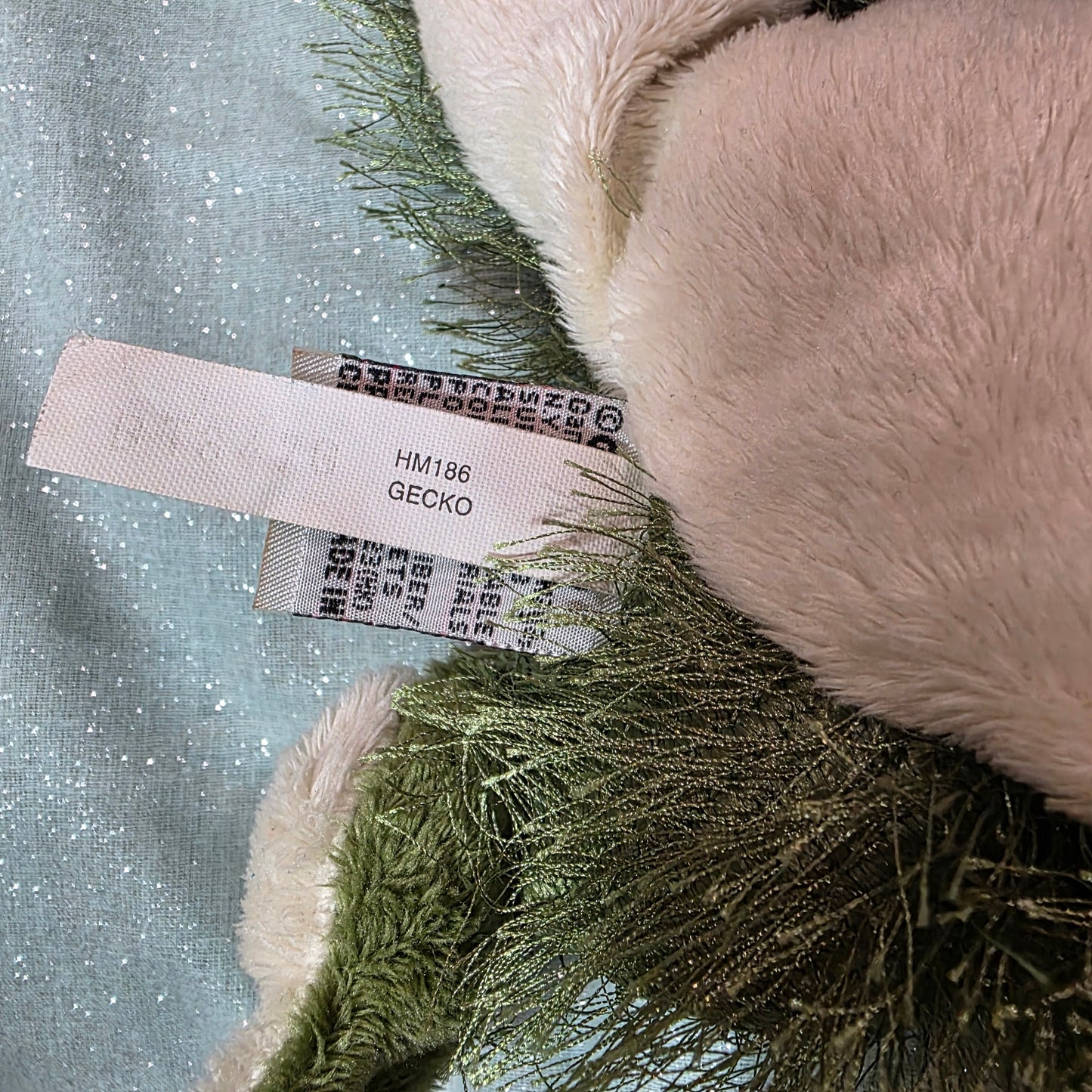 Ganz Webkinz Gecko Plush|Stuffed Animal Toy 12” Long