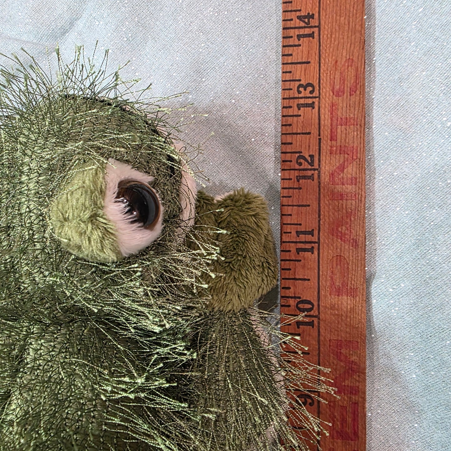Ganz Webkinz Gecko Plush|Stuffed Animal Toy 12” Long