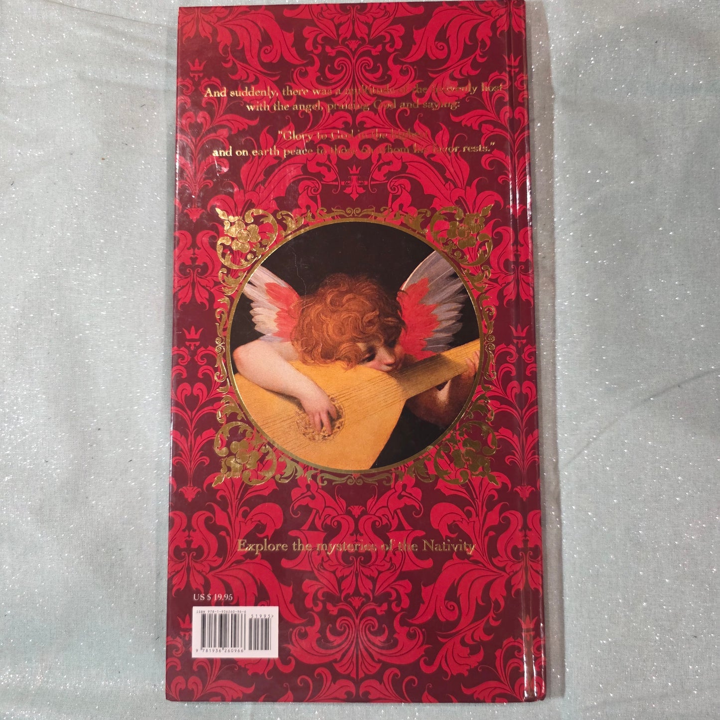 Splenders of Christmas by Pierre-Marie Dumont Hardcover Copyright 2014