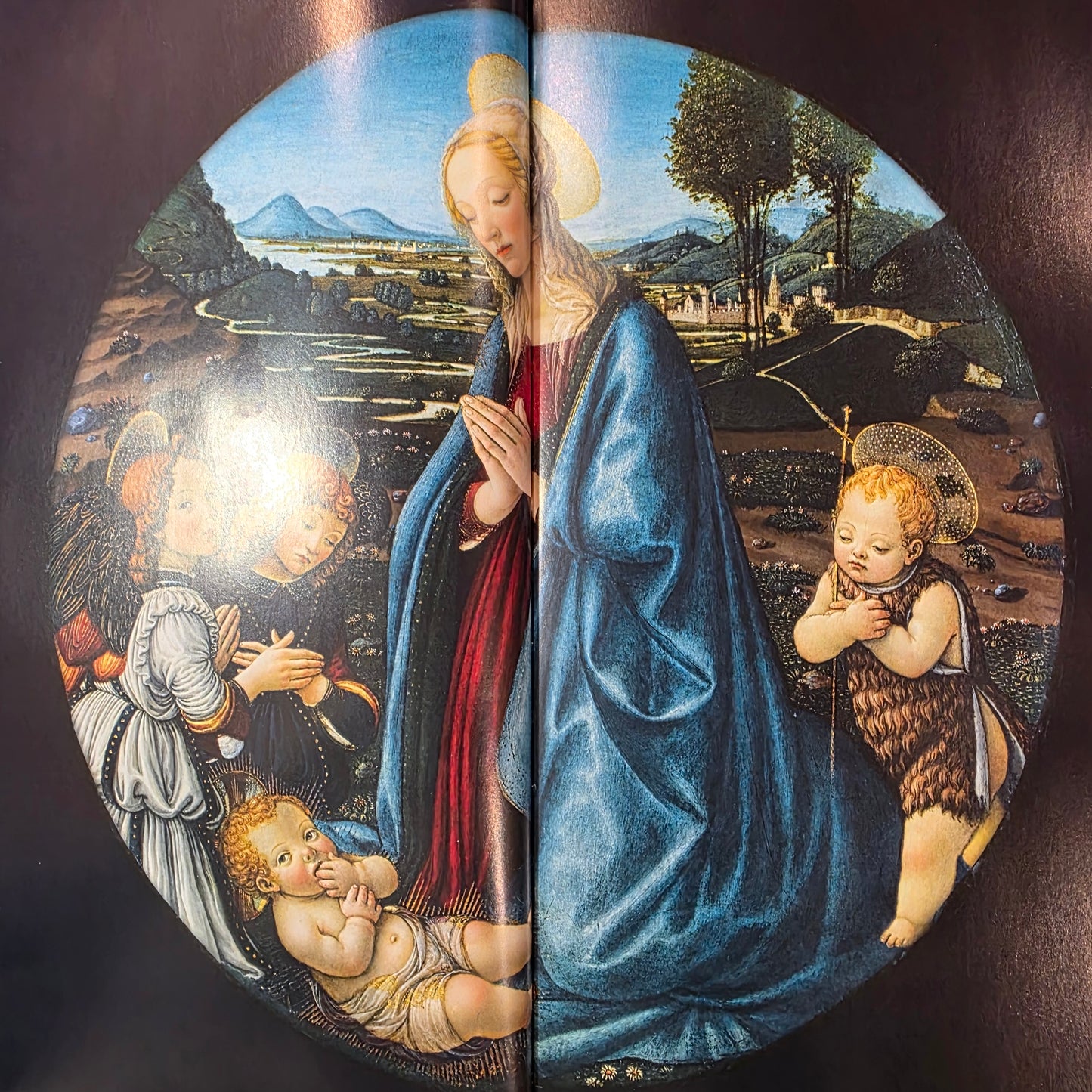 Splenders of Christmas by Pierre-Marie Dumont Hardcover Copyright 2014
