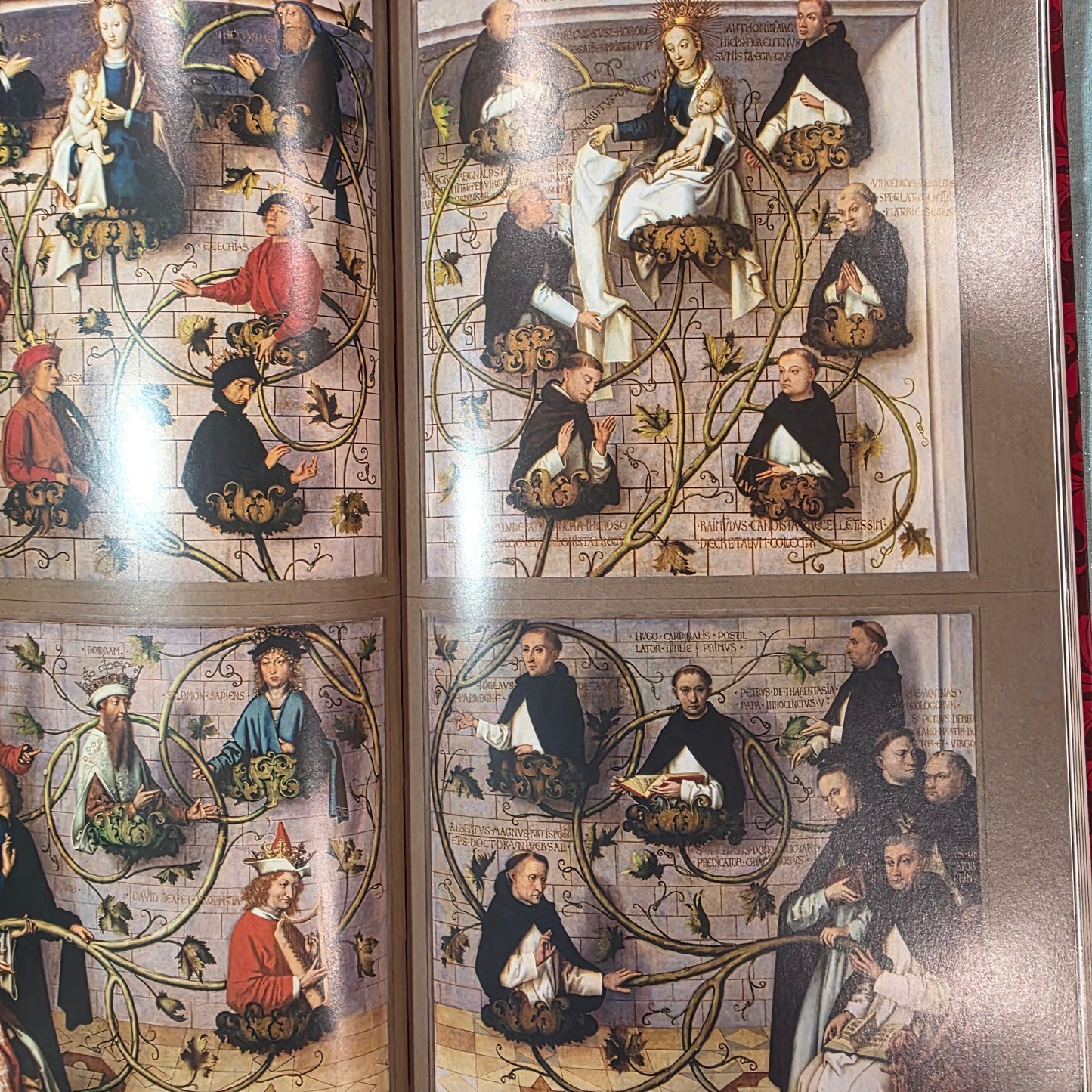 Splenders of Christmas by Pierre-Marie Dumont Hardcover Copyright 2014