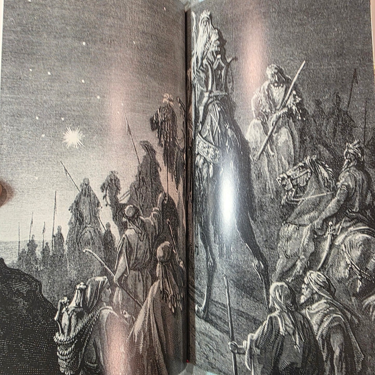 Splenders of Christmas by Pierre-Marie Dumont Hardcover Copyright 2014
