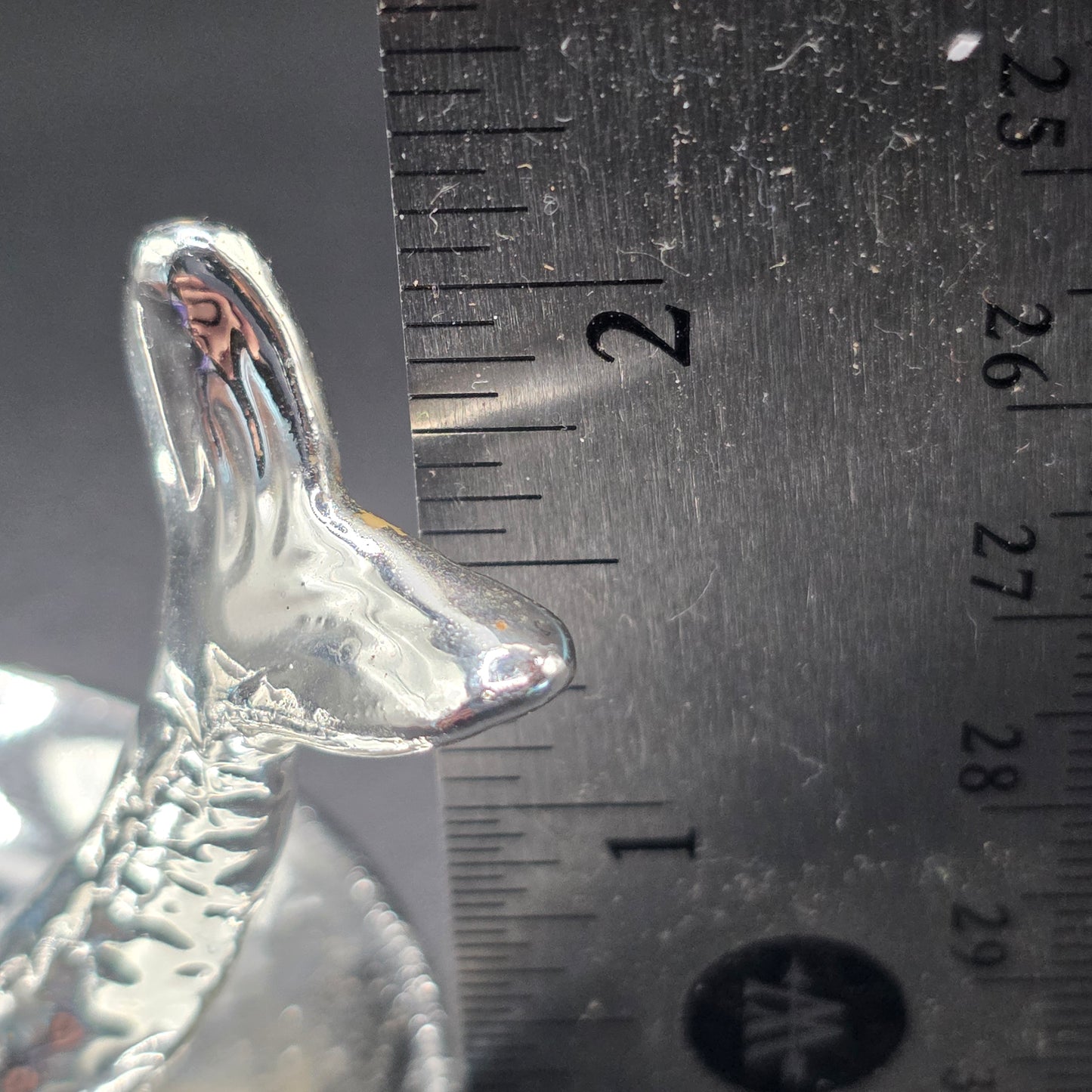 Silver plated|painted Mermaid Ring Holder Jewelry Dish Trinket Vanity Decor
