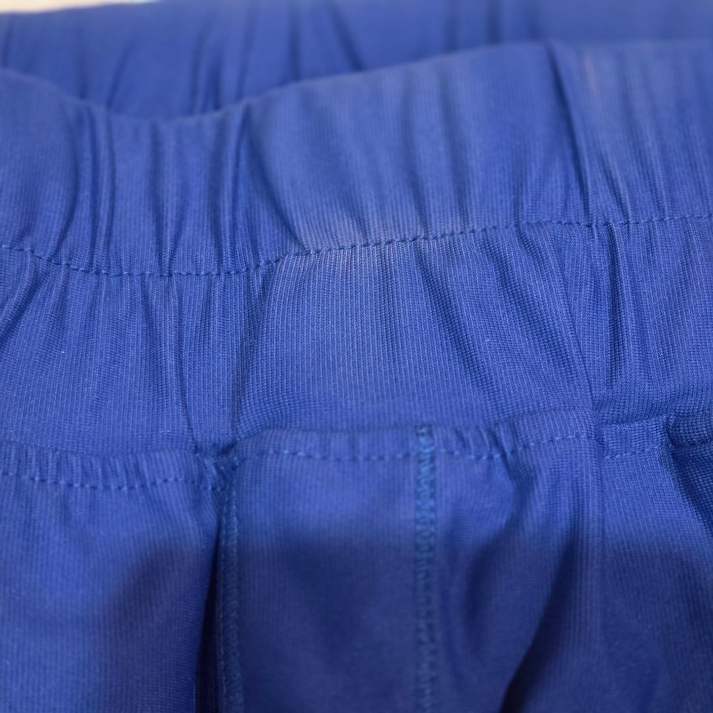 Medelita Modern Fit Cool Stretch Jogger Scrub Pants Womens Medium Royal Blue