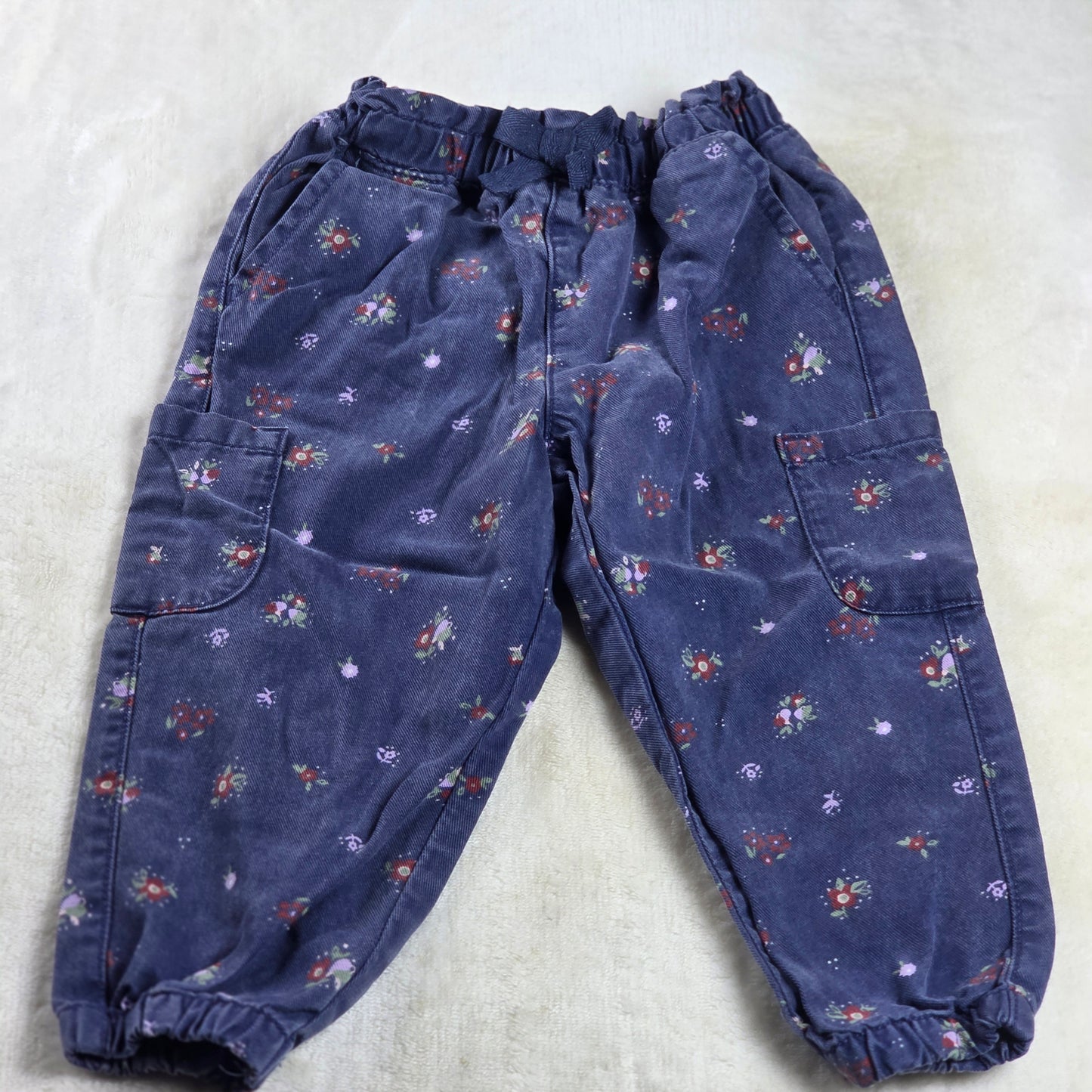 Girls Clothing Lot 18M Toddler Romper Shorts Jeans Leggings Tops Disney Baby