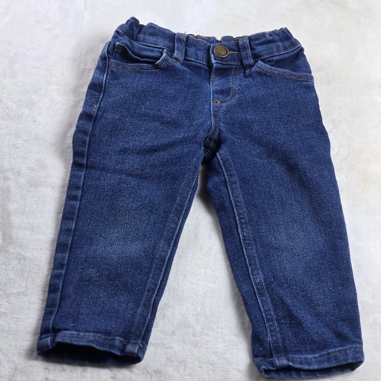 Girls Clothing Lot 18M Toddler Romper Shorts Jeans Leggings Tops Disney Baby