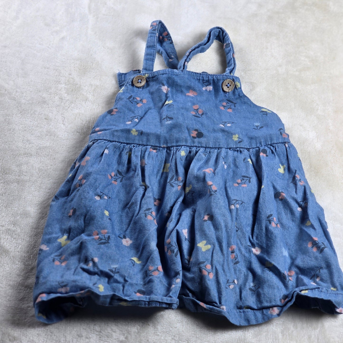 Girls Clothing Lot 18M Toddler Romper Shorts Jeans Leggings Tops Disney Baby