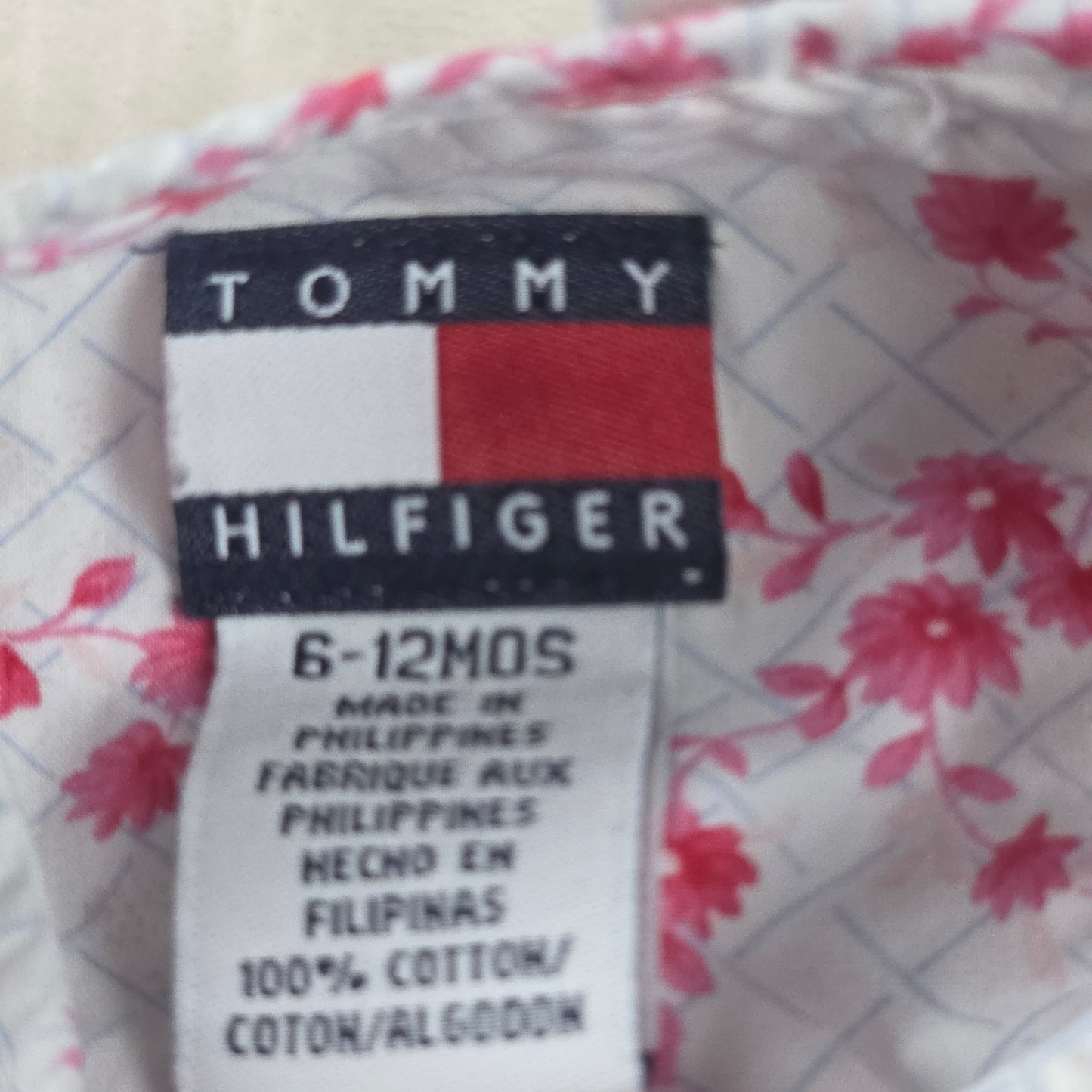 Girls Clothing Lot 12M Toddler Dresses Shorts Sleeper Tommy Hilfiger Disney