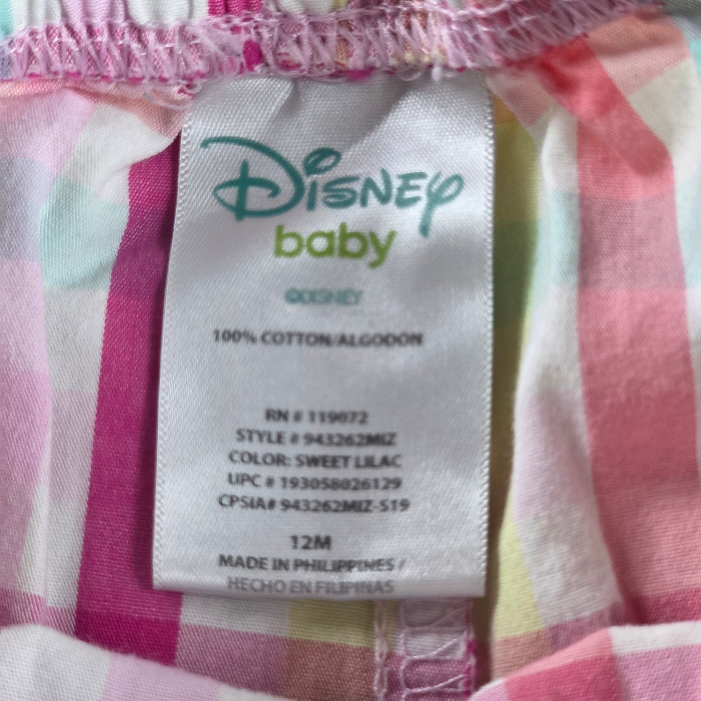 Girls Clothing Lot 12M Toddler Dresses Shorts Sleeper Tommy Hilfiger Disney