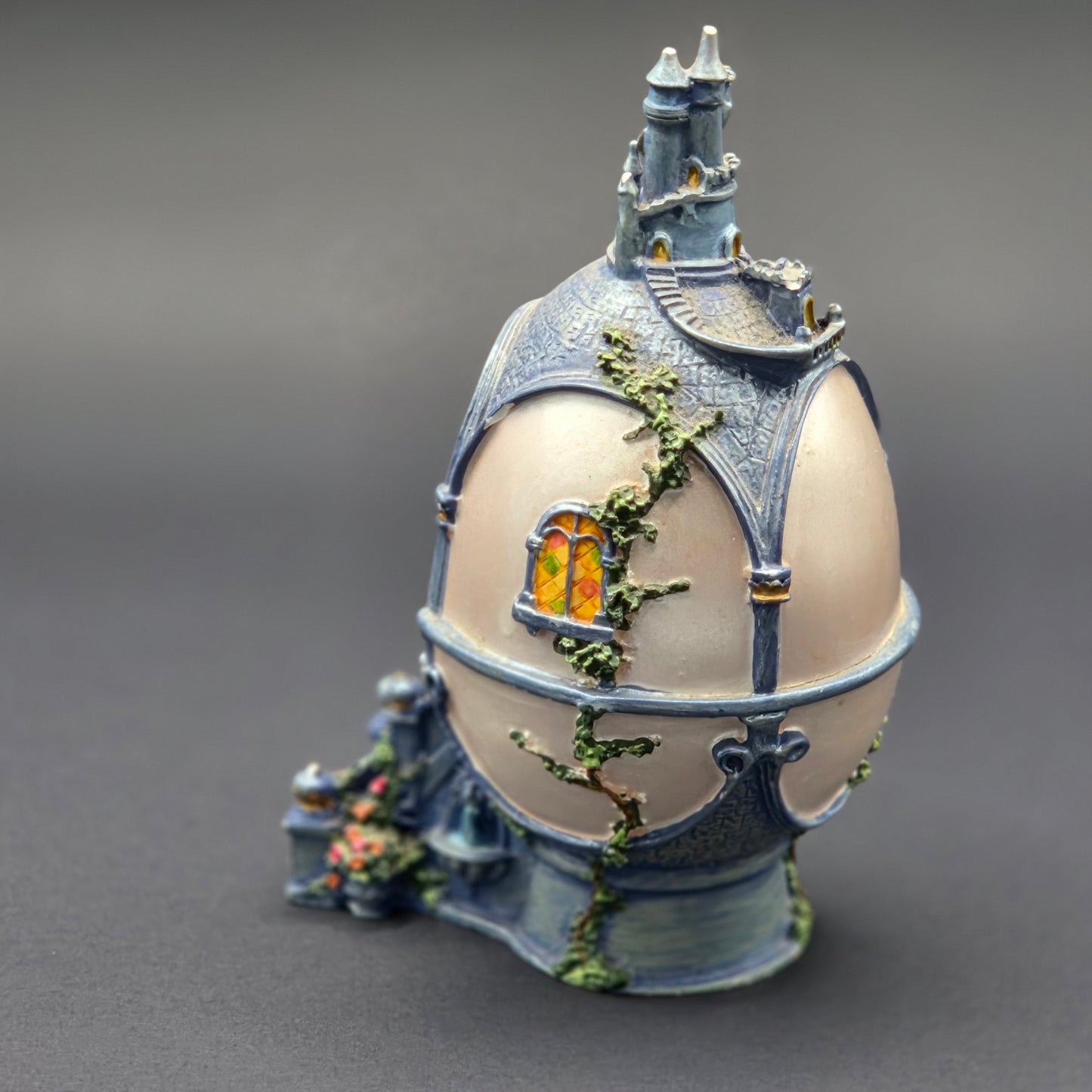 Enchanted Waltz Cinderella Carriage Castle Figurine Limited Edition No 8242