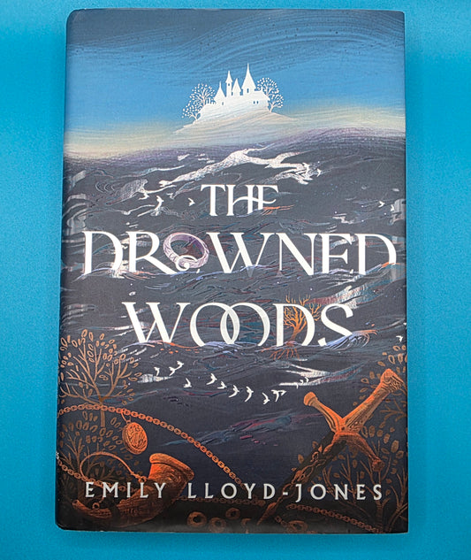 The Drowned Woods Emily Lloyd-Jones Illumicrate Exclusive Signed Hardcover 2022