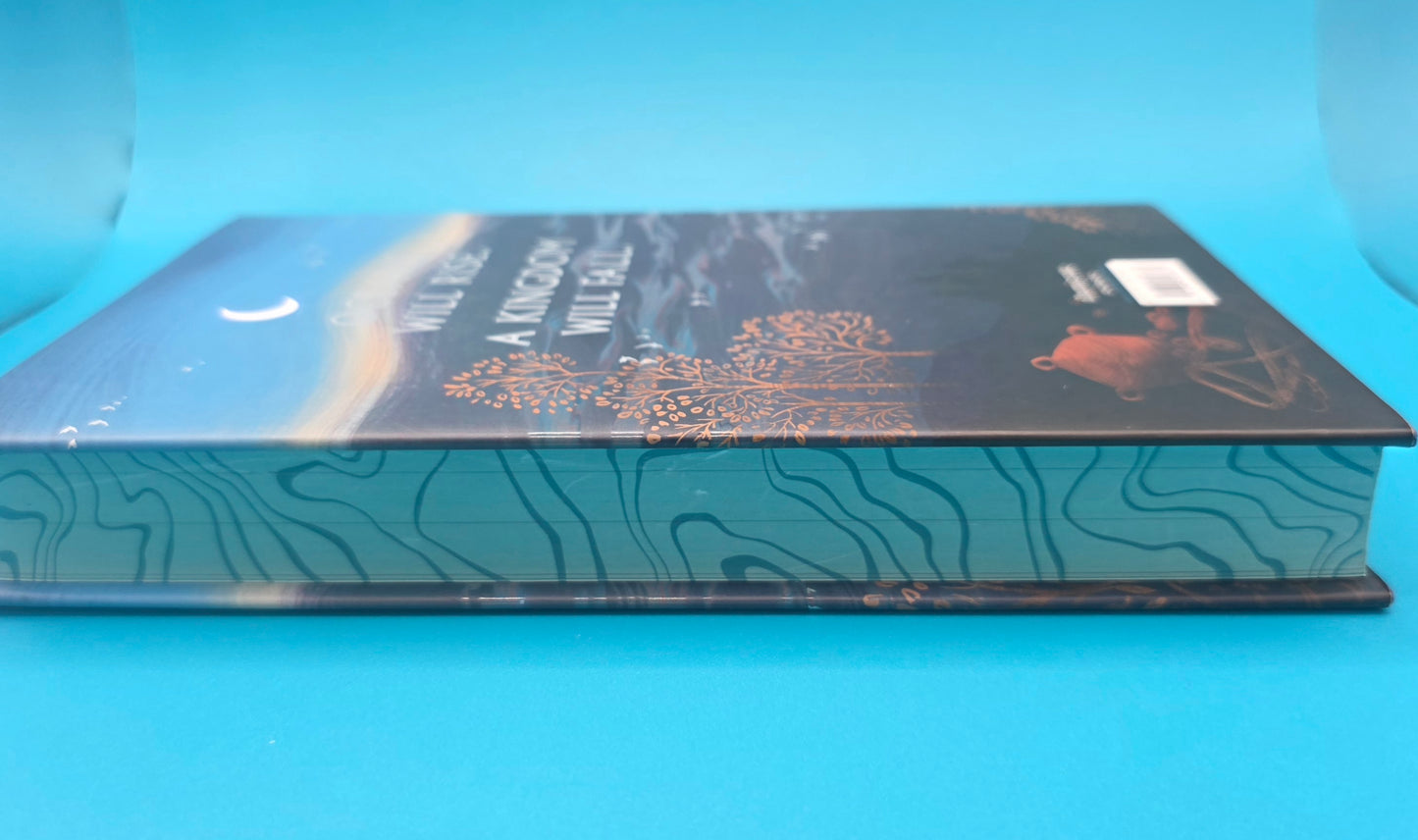 The Drowned Woods Emily Lloyd-Jones Illumicrate Exclusive Signed Hardcover 2022