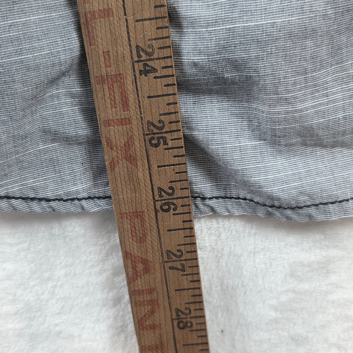 Harley Davidson Womens 2XL Sleeveless Button Front Shirt Gray Eagle Back Logo