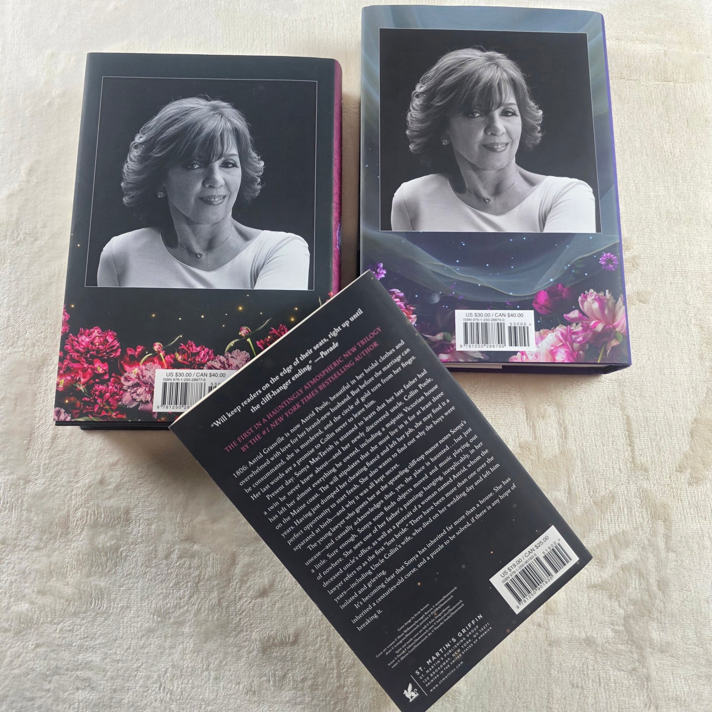 Nora Roberts Lost Bride Trilogy Complete Set 3 Books 1st Ed HC/PB Inheritance