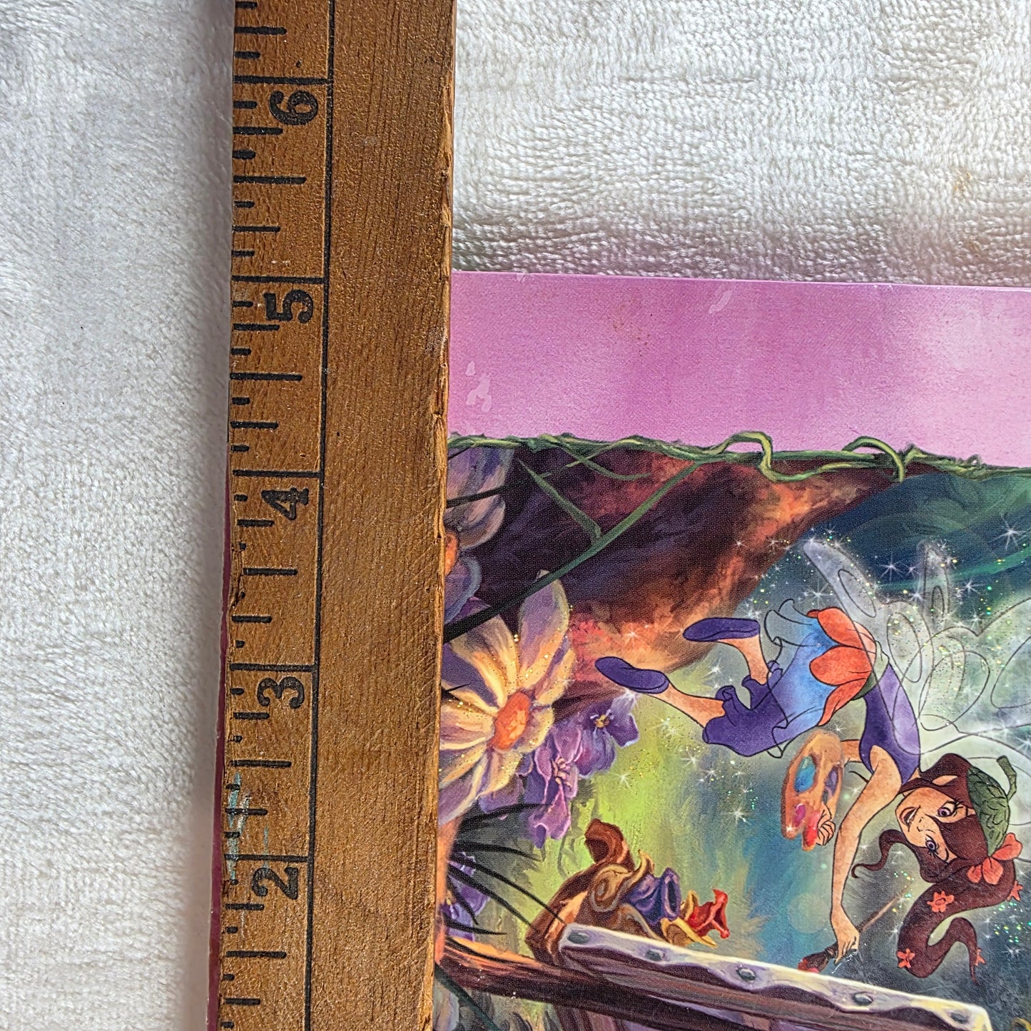 Disney Fairies A Masterpiece for Bess PB 2006 Lara Bergen Pixie Hollow Book
